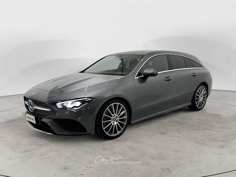 Usata Mercedes CLA220 Shooting Brake Premium 190 CV (139 kW) 2019 Grigio Station wagon