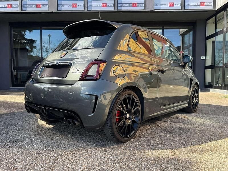 Usata Abarth 595 Competizione 180 CV (132 kW) 2015 Grigio Utilitaria