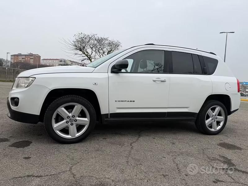 Usata Jeep Compass Limited 163 CV (119 kW) 2012 Bianco SUV