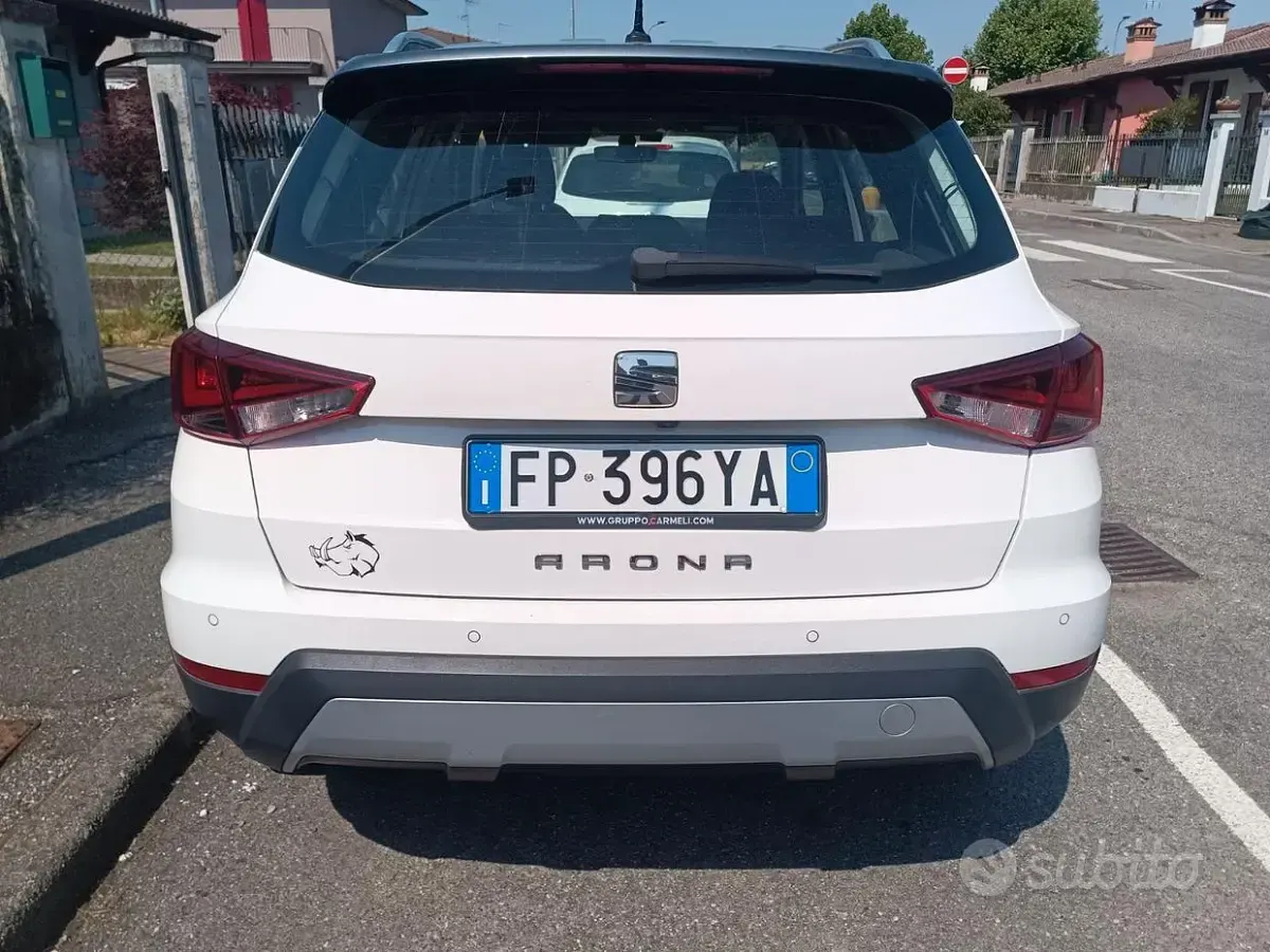 Usata Seat Arona 95 CV (69 kW) 2018 SUV