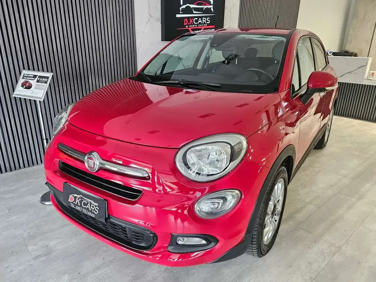 Usata Fiat 500 Pop Star 120 CV (88 kW) 2015 Rosso Station wagon