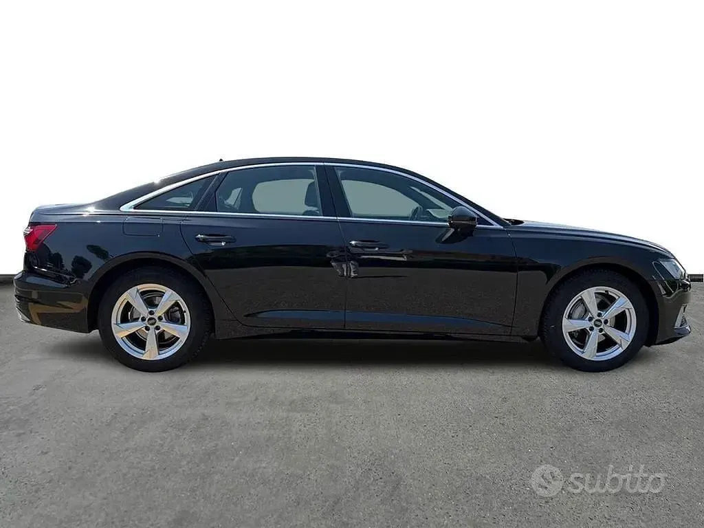 Usata Audi A6 Advanced 204 CV (150 kW) 2024 Nero Berlina
