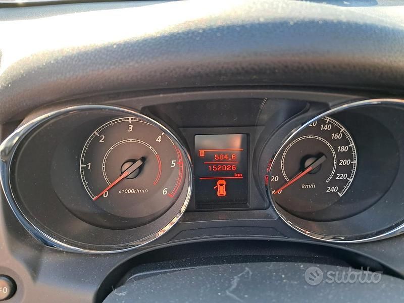 Usata Citroën C4 Aircross Start 150 CV (110 kW) 2012 Bianco SUV