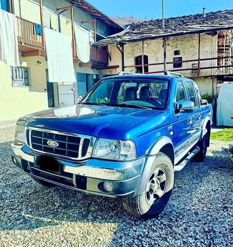 Usata Ford Ranger Wildtrack 2006 Blu Pick-up