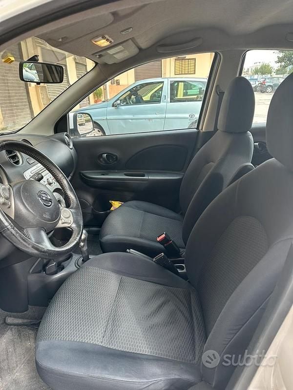 Usata Nissan Micra 80 CV (58 kW) 2011 Bianco Berlina