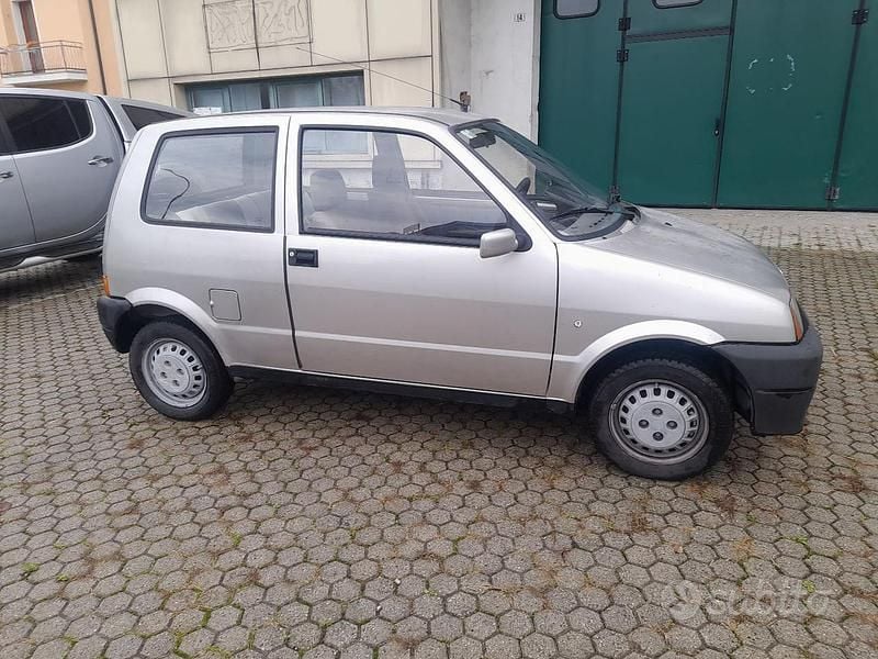 Usata Fiat Cinquecento Young 1998 Grigio Utilitaria