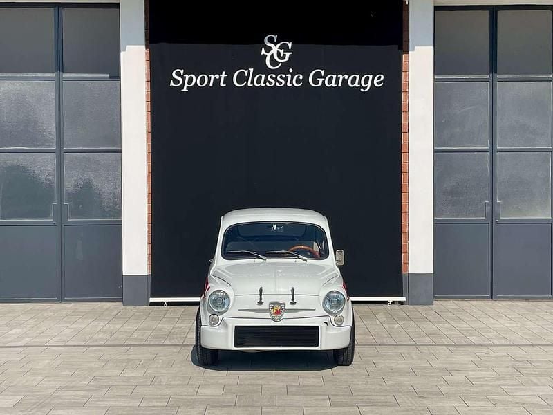 Usata Fiat 600D Abarth 69 CV (50 kW) 1965 Bianco Utilitaria