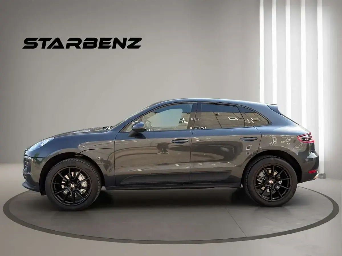 Usata Porsche Macan S 250 CV (183 kW) 2017 Grigio SUV