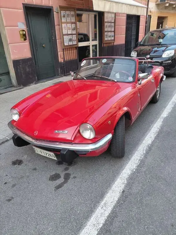 Usata Triumph Spitfire 75 CV (55 kW) 1974 Cabrio