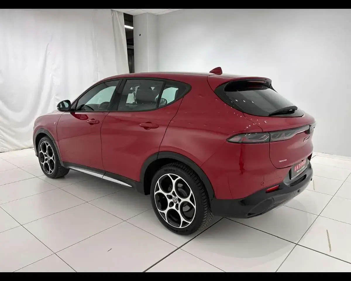 Usata Alfa Romeo Tonale Ti 160 CV (117 kW) 2023 Rosso alfa SUV