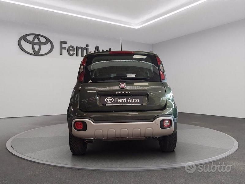 Occasion Fiat Panda Cross Cross 80 ch (58 kW) 2015 Vert Citadine