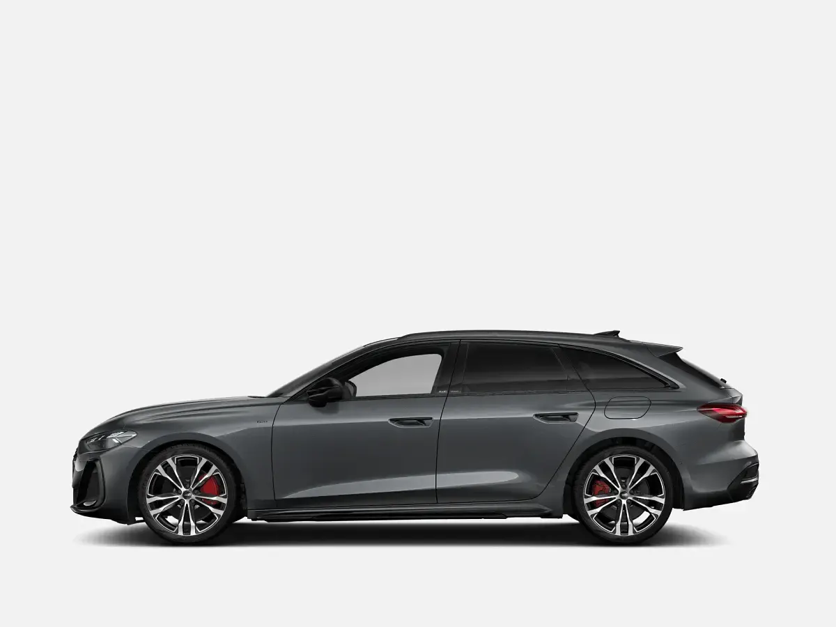 Nuova Audi A5 S-Line 367 CV (269 kW) 2026 Grigio daytona perla Station wagon