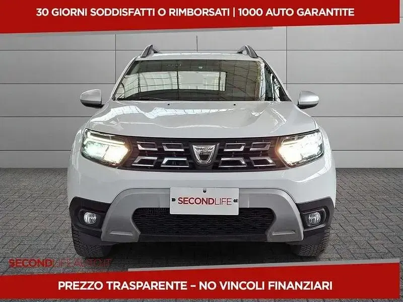 Usata Dacia Duster Prestige 101 CV (74 kW) 2022 Bianco SUV