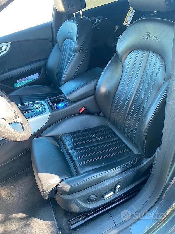 Usata Audi A7 S-Line 2015 Grigio Berlina