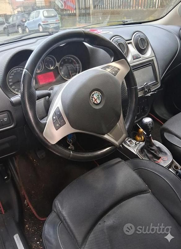 Usata Alfa Romeo MiTo Distinctive 155 CV (114 kW) 2008 Bianco Utilitaria