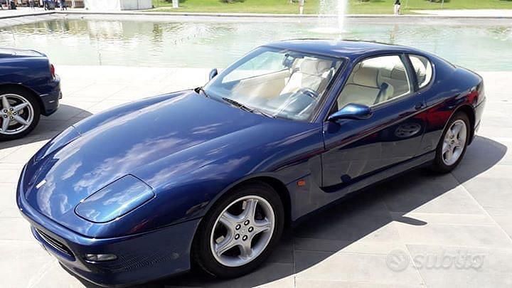 Usata Ferrari 456 442 CV (325 kW) 2000 Blu Coupé