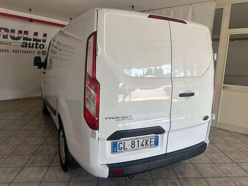 Usata Ford Transit Custom Trend 131 CV (96 kW) 2023 Bianco Furgone
