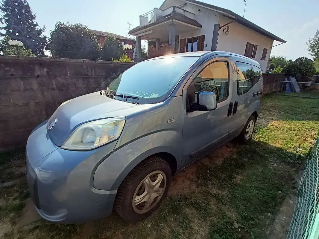 Usata Fiat Qubo Dynamic 69 CV (50 kW) 2010 Monovolume