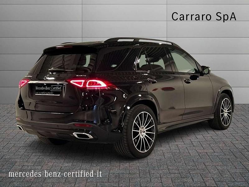 Usata Mercedes GLE350 Premium 194 CV (142 kW) 2021 Nero SUV