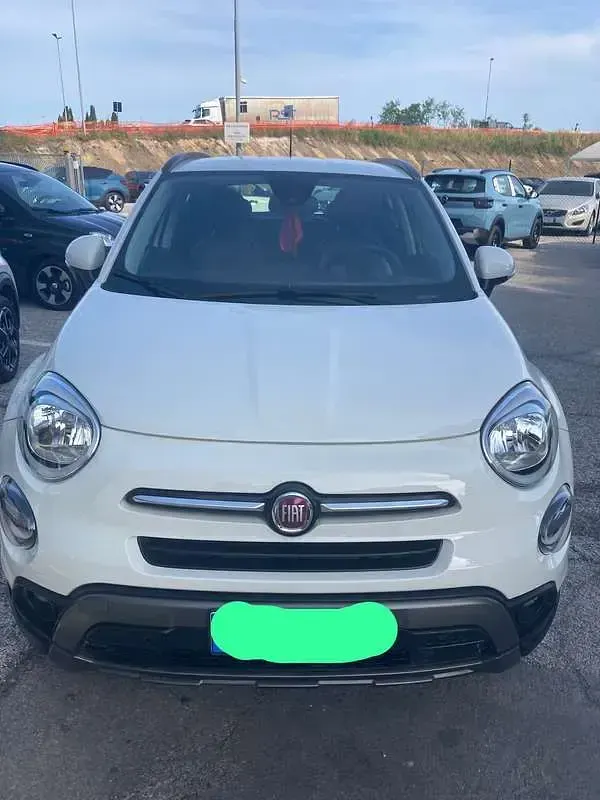 Usata Fiat 500 Cross 120 CV (88 kW) 2021 Bianco Station wagon