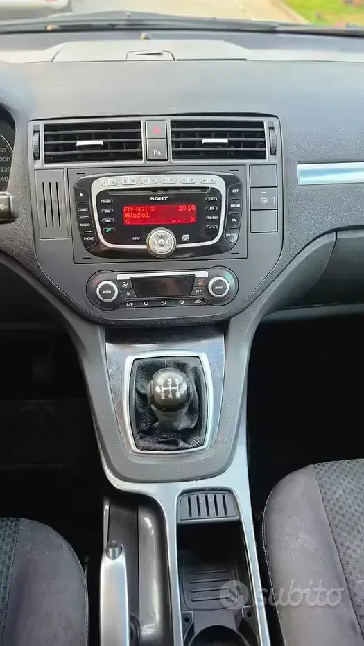 Usata Ford C-MAX 90 CV (66 kW) 2008 Grigio Monovolume
