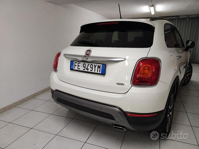 Usata Fiat 500X 140 CV (102 kW) 2016 Bianco SUV