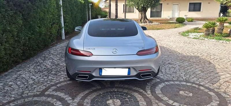 Occasion Mercedes AMG GT AMG 510 ch (375 kW) 2015 Argent Coupé
