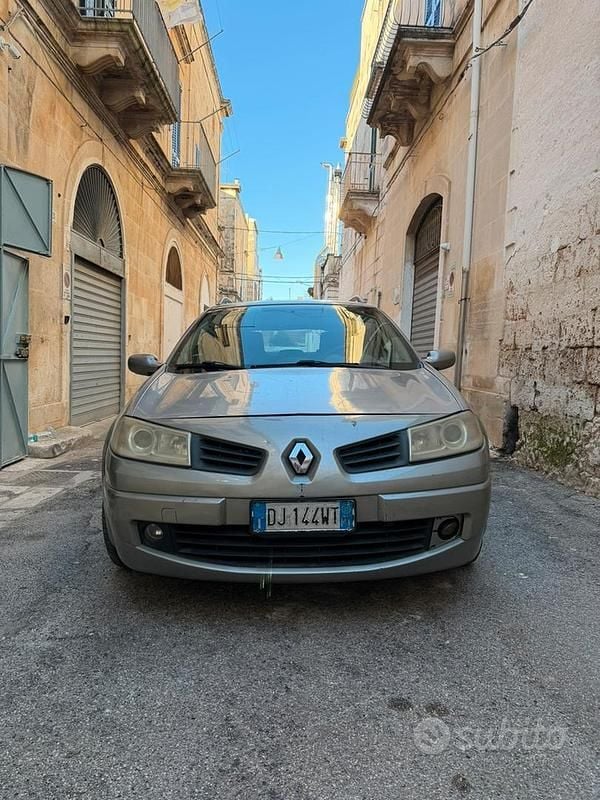 Usata Renault Mégane GrandTour 130 CV (95 kW) 2007 Grigio Station wagon