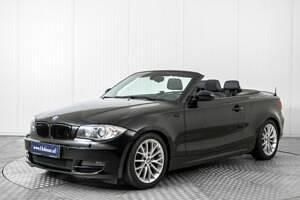 Usata BMW 125 Cabriolet 218 CV (160 kW) 2009 Nero Cabrio