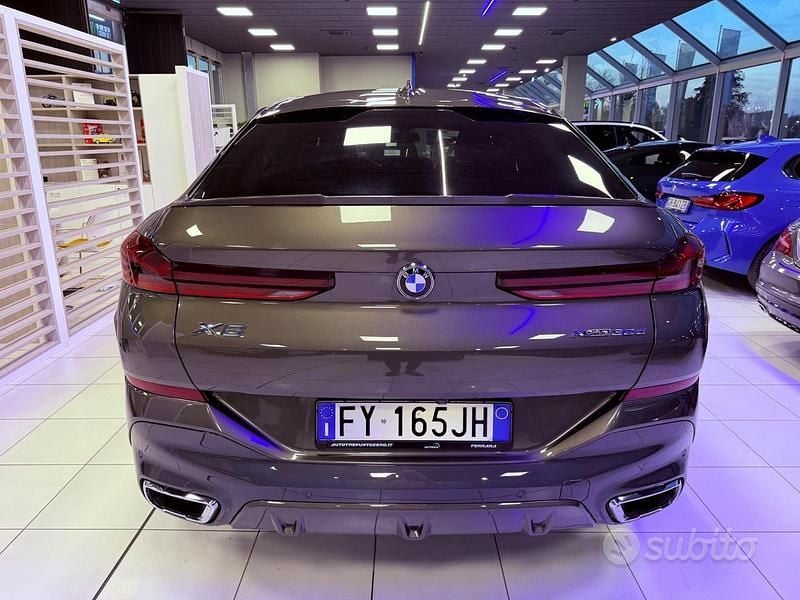Usata BMW X6 M Sport 265 CV (194 kW) 2020 Grigio SUV