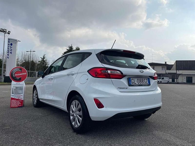 Usata Ford Fiesta 75 CV (55 kW) 2022 Bianco Utilitaria