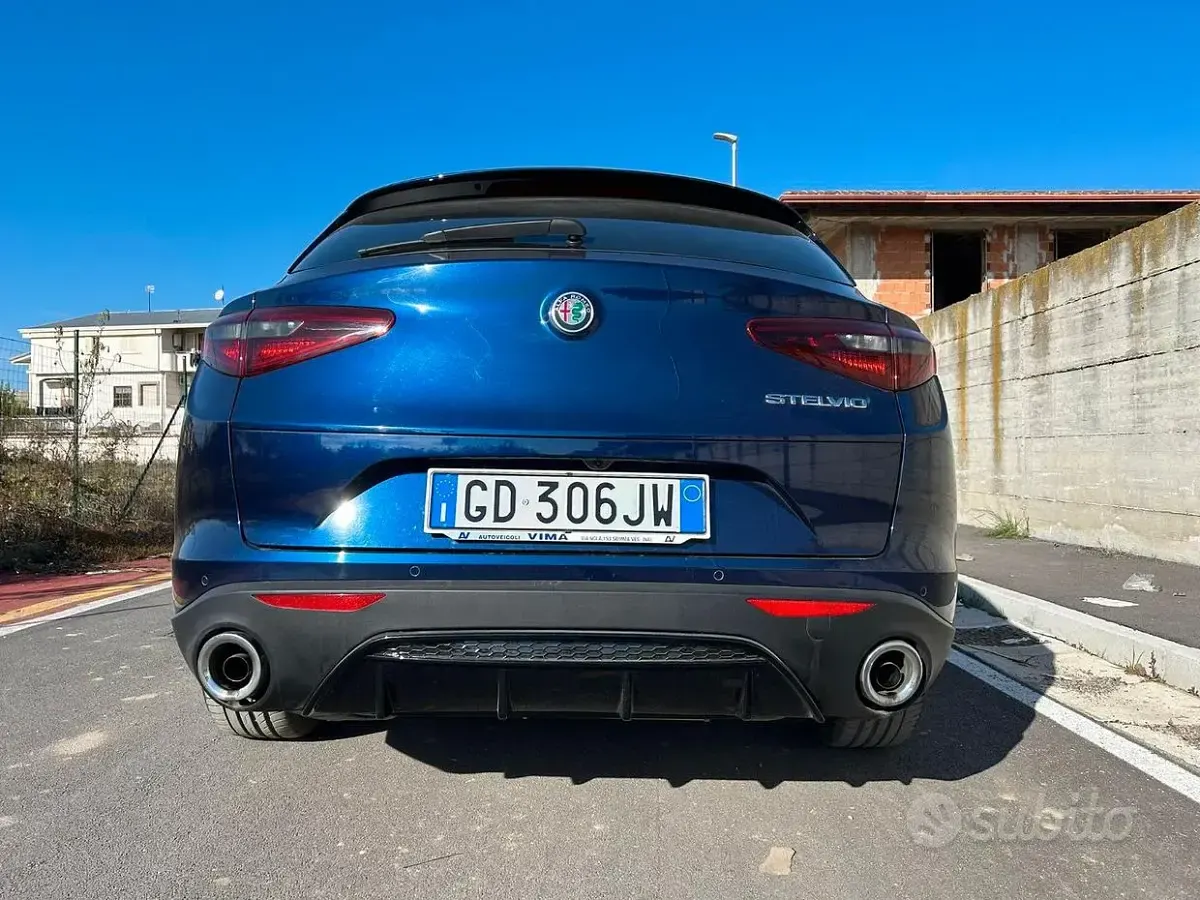 Usata Alfa Romeo Stelvio 201 CV (147 kW) 2020 SUV