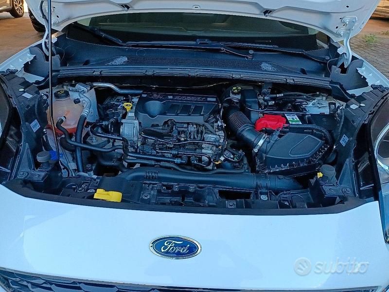 Usata Ford Puma Titanium 125 CV (91 kW) 2020 Bianco Berlina