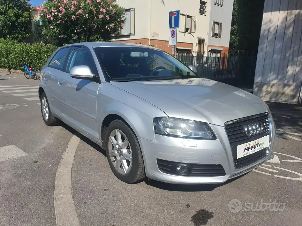 Usata Audi A3 Ambiente 140 CV (102 kW) 2009 Utilitaria