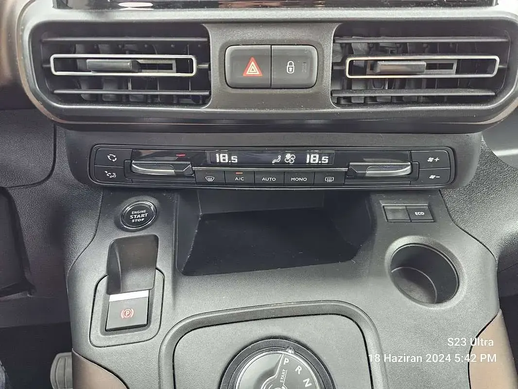 Usata Peugeot Rifter GT-line 131 CV (96 kW) 2020 Monovolume