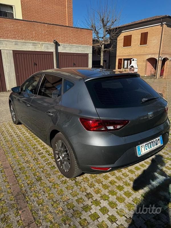 Usata Seat Leon 110 CV (80 kW) 2016 Berlina