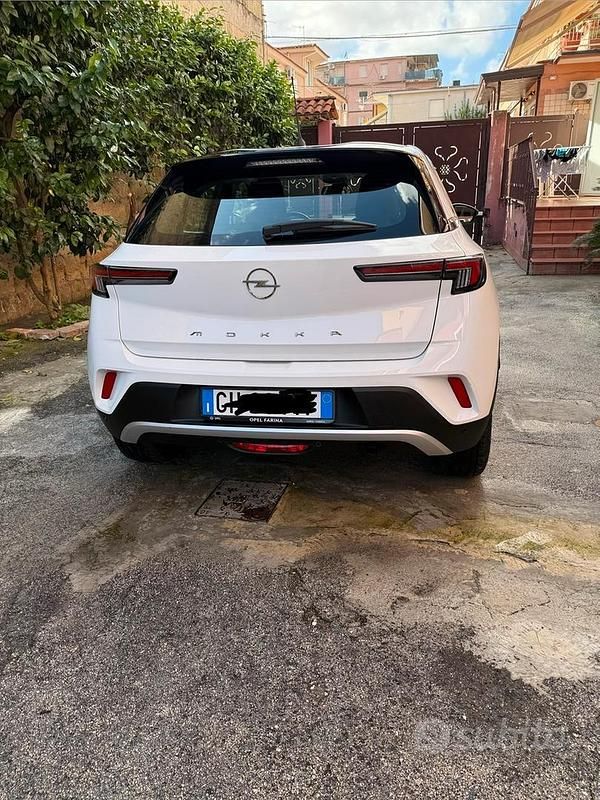 Usata Opel Mokka 2022 Bianco SUV
