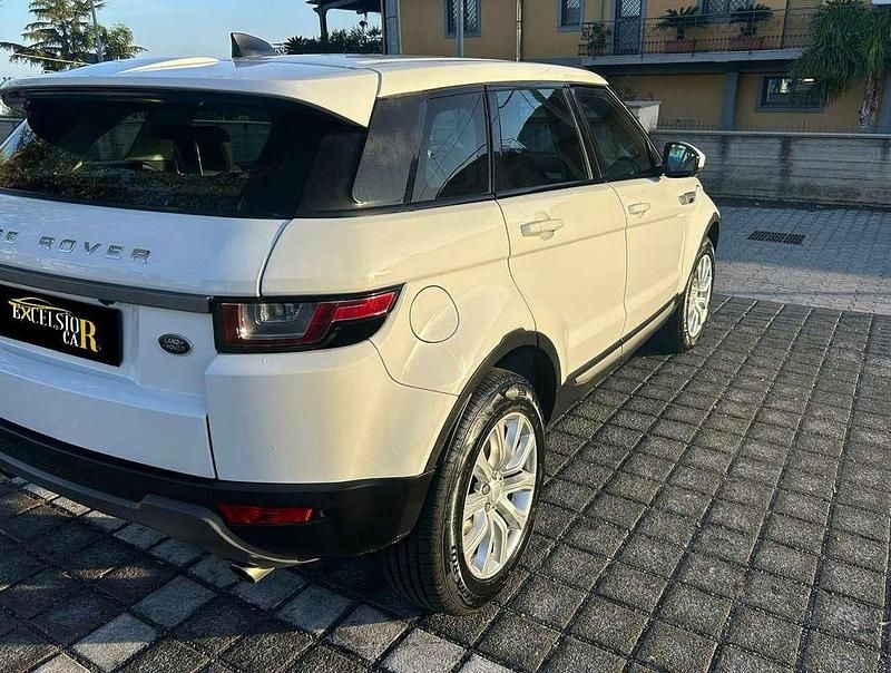 Usata Land Rover Range Rover evoque 150 CV (110 kW) 2018 Bianco SUV