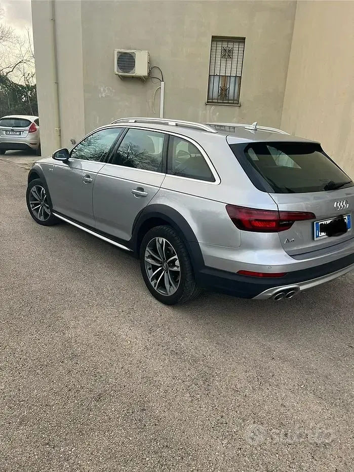 Usata Audi A4 Allroad 190 CV (139 kW) 2017 Grigio Station wagon