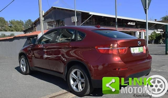 Usata BMW X6 Efficient Dynamics 286 CV (210 kW) 2008 Bordeaux SUV