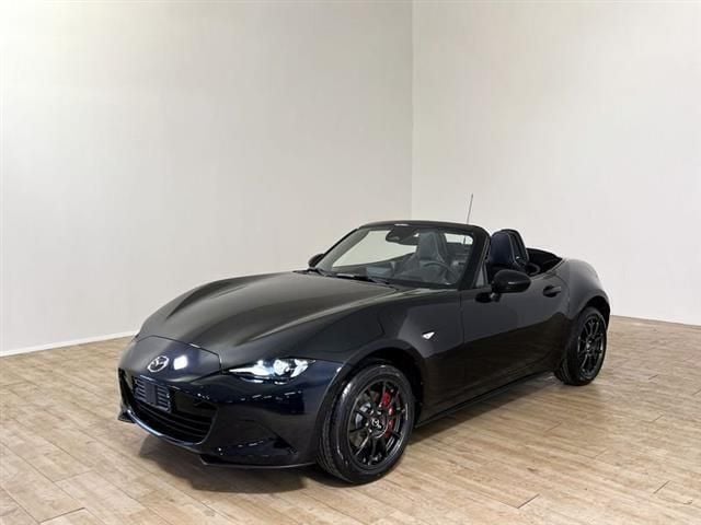 Nuova Mazda MX5 Homura-Line 132 CV (97 kW) 2025 Jet black Cabrio