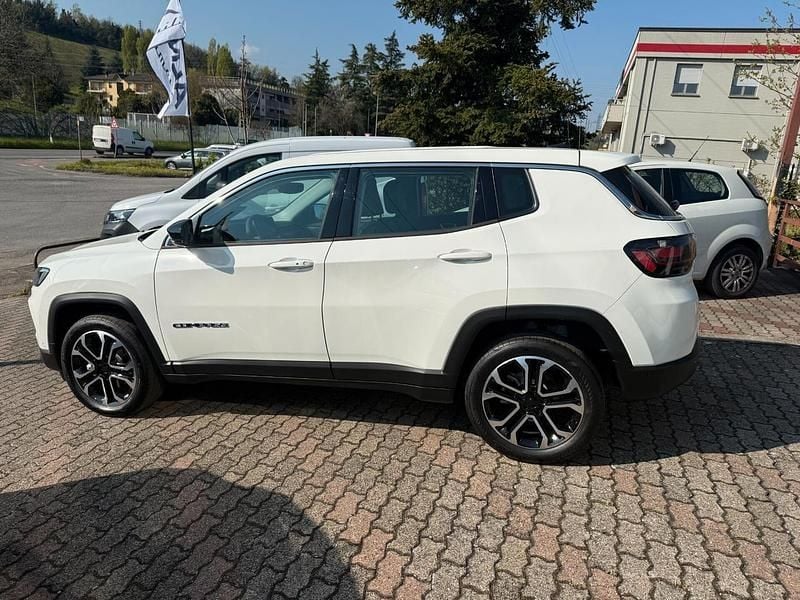 Nuova Jeep Compass Altitude 130 CV (95 kW) 2025 Bianco SUV