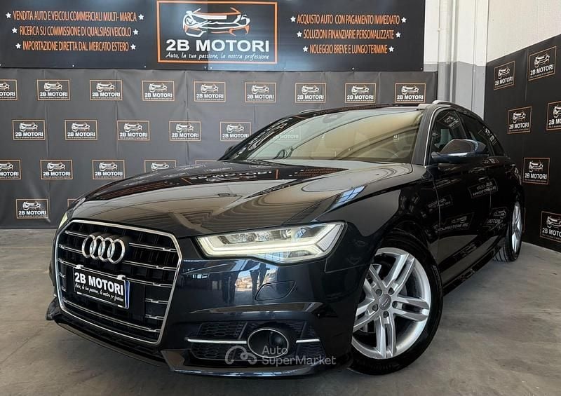 Usata Audi A6 S-Line 190 CV (139 kW) 2018 Nero Station wagon