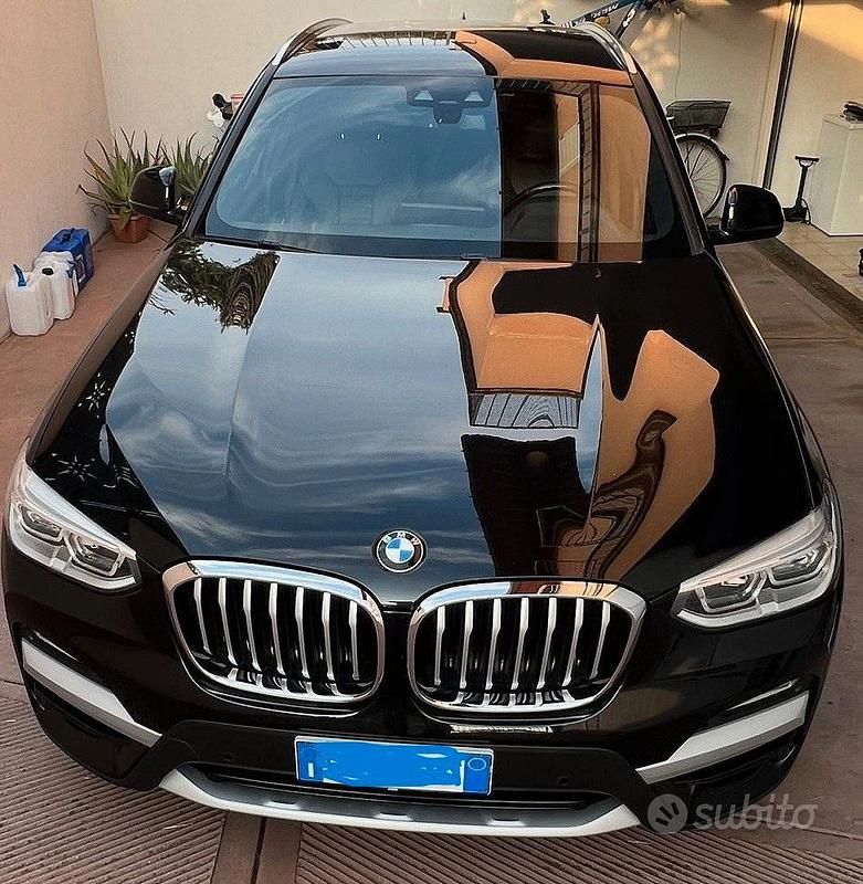 Usata BMW X3 xLine 190 CV (139 kW) 2019 Nero SUV