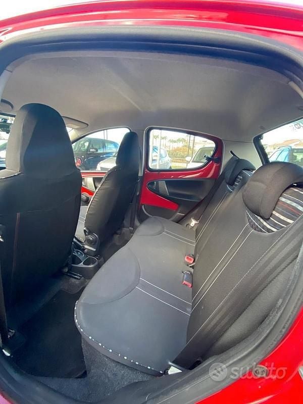Usata Citroën C1 Exclusive 68 CV (50 kW) 2012 Rosso Utilitaria