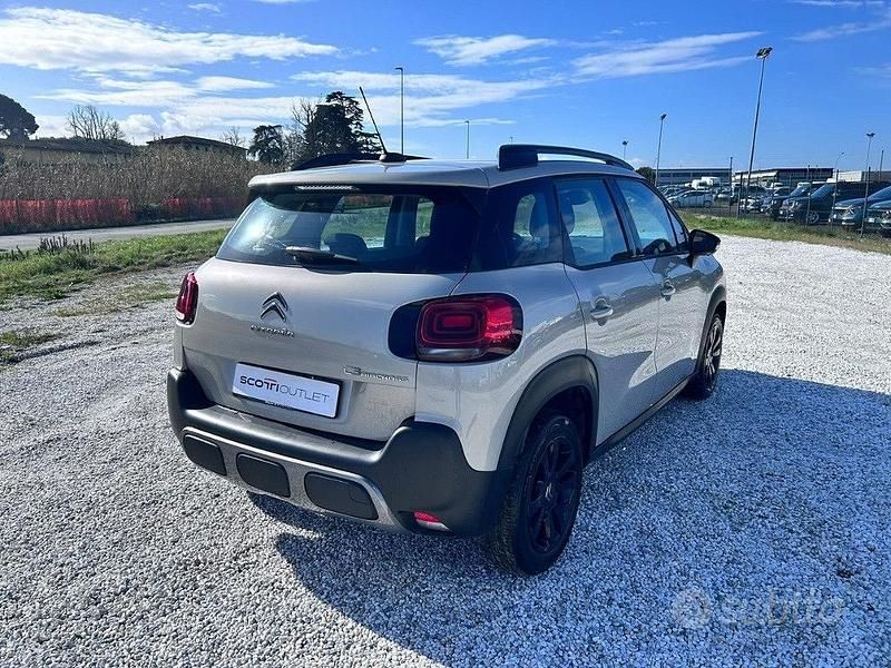 Usata Citroën C3 Aircross Feel 99 CV (72 kW) 2018 Grigio SUV