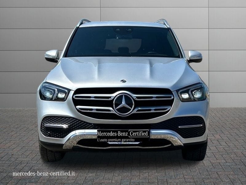 Usata Mercedes GLE450 AMG 367 CV (269 kW) 2020 Argento metallizzato SUV