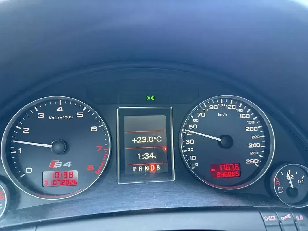Usata Audi S4 344 CV (253 kW) 2004 Station wagon