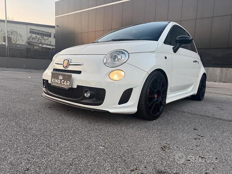 Usata Abarth 500 Competizione 160 CV (117 kW) 2010 Bianco Utilitaria