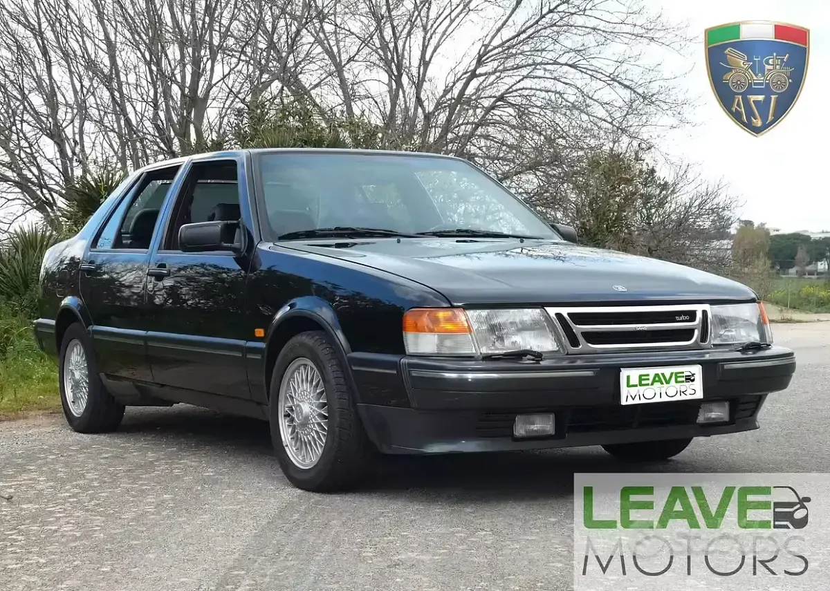 Usata Saab 9000 175 CV (128 kW) 1989 Nero Berlina